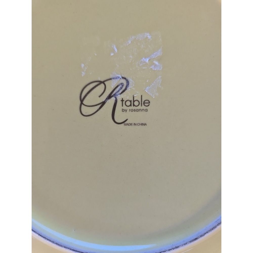 Vintageg Rosanna Chick Bunny And Duck ‎ 8 Inch Plate  In Perfect Condition - Picture 2 of 7